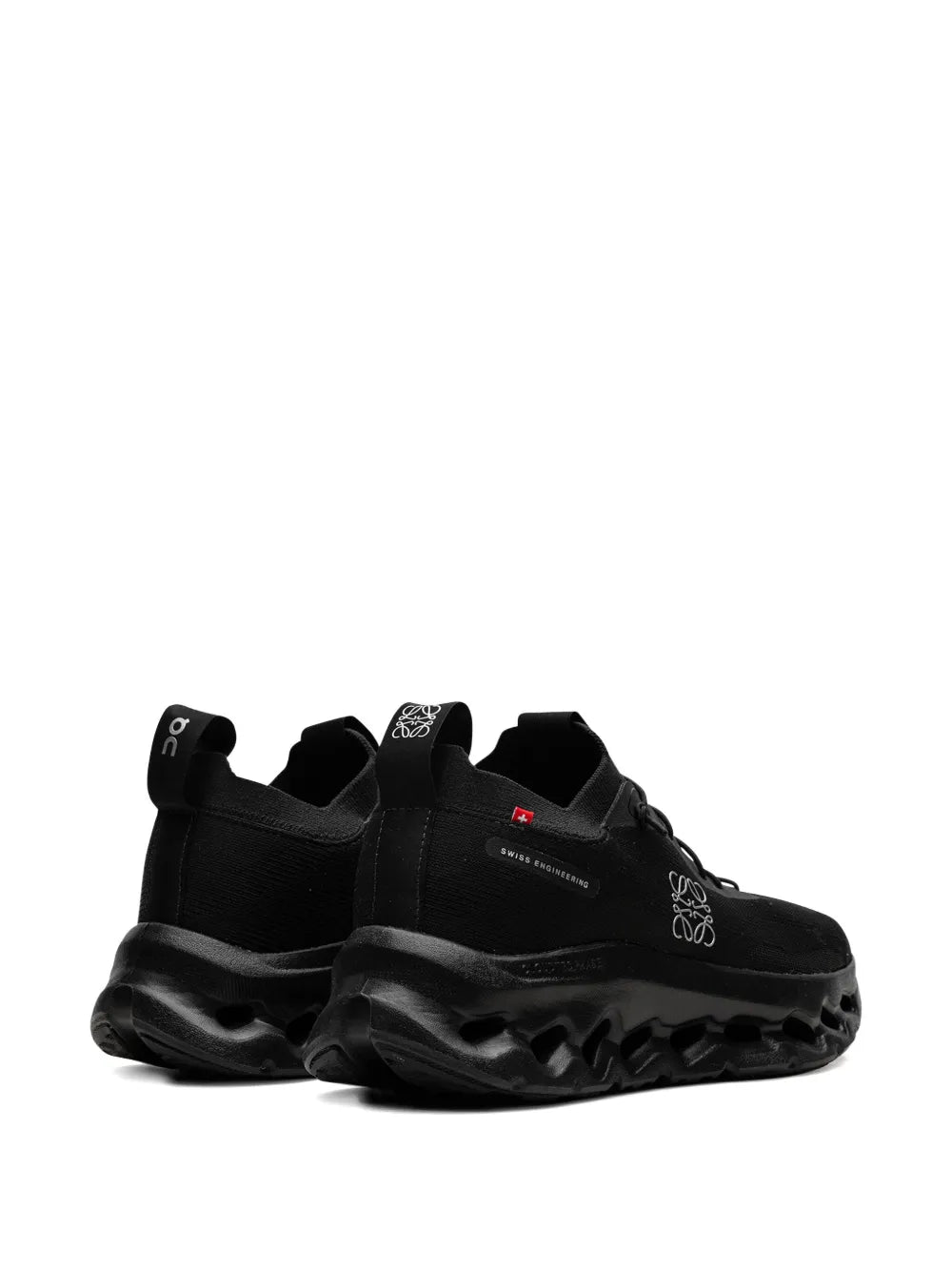 On Running Cloudtilt LOEWE All Black Premium Performance Sport Shoes