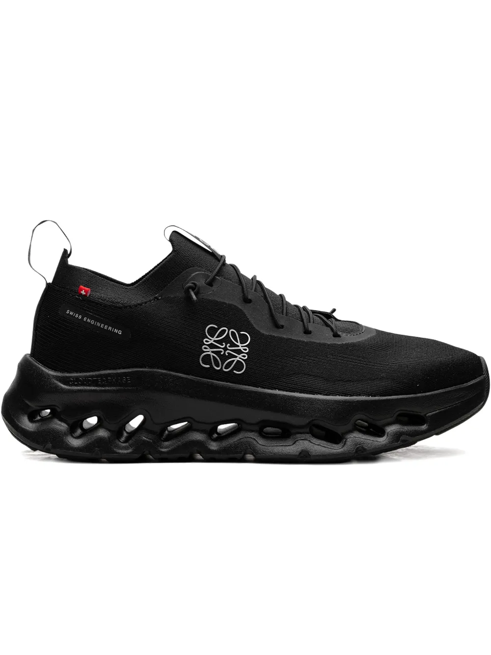 On Running Cloudtilt LOEWE All Black Premium Performance Sport Shoes Main image