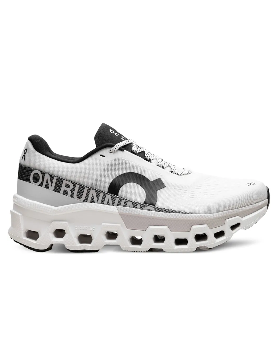 On Cloudmonster 2 White Black Main image