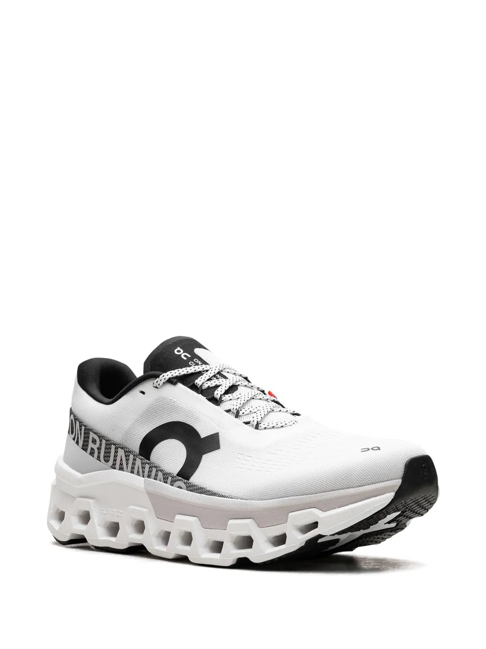 On Cloudmonster 2 White Black Secondary image