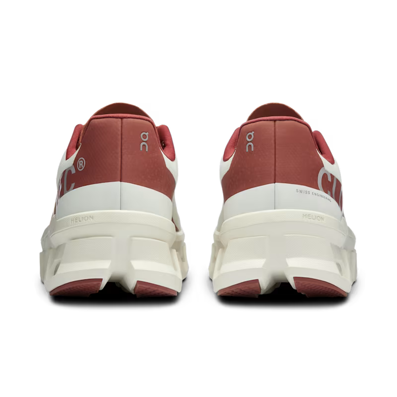 On Cloudmonster Ivory Ruby