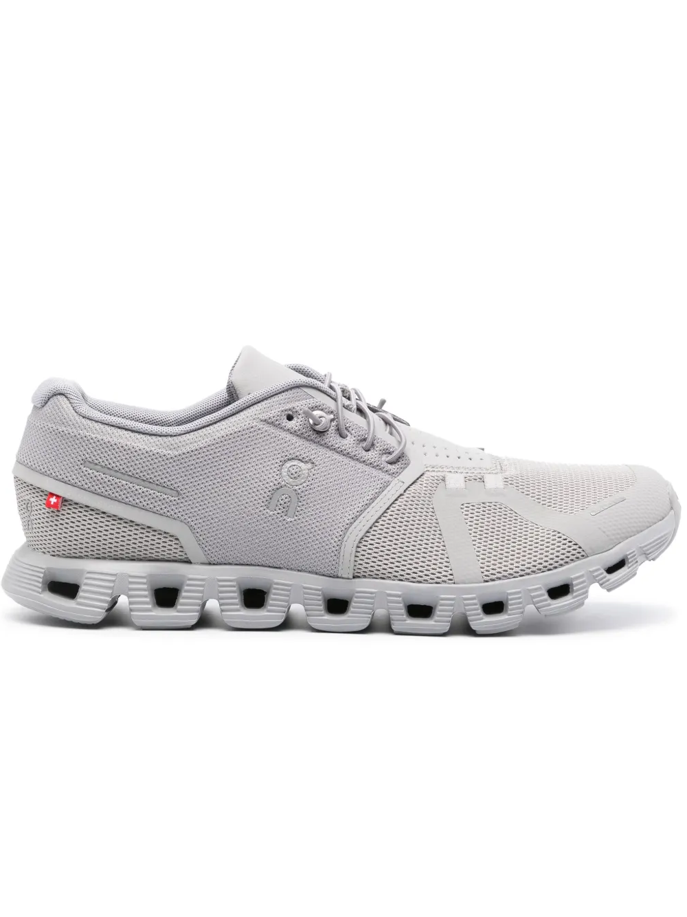 On Running Cloud5 Fog Alloy Lightweight Performance Athletic Running Shoes Main image