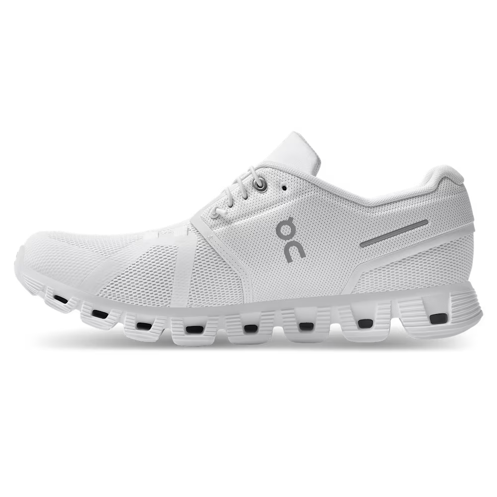 On Running Cloud5 White Secondary image