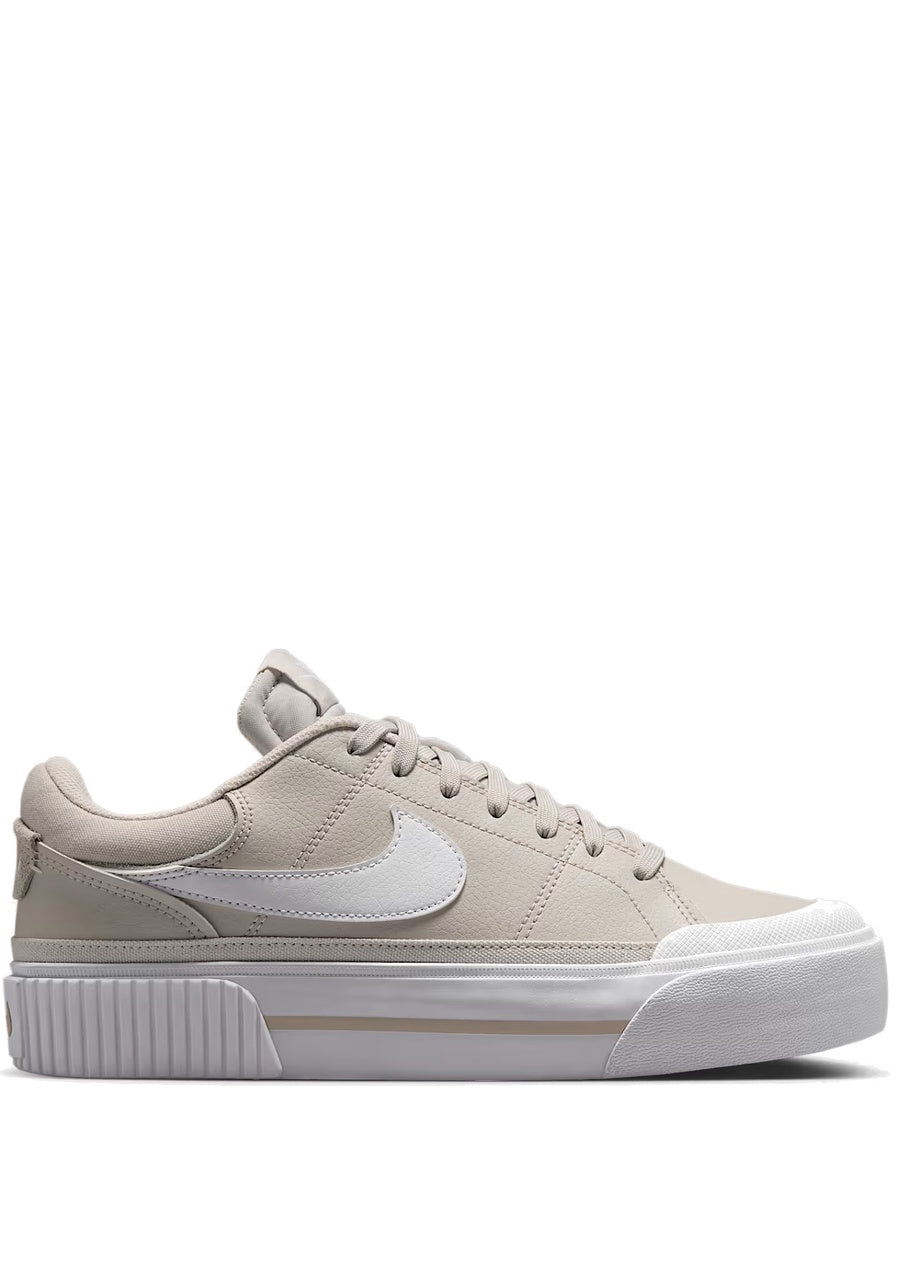 Nike Court Legacy Lift Begie White