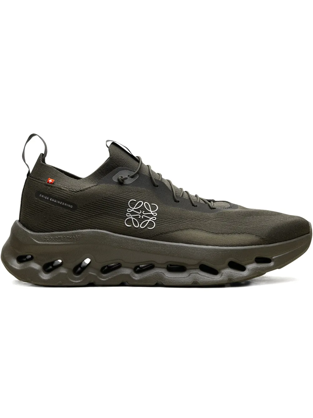 On Running Cloudtilt LOEWE Khaki Green Main image