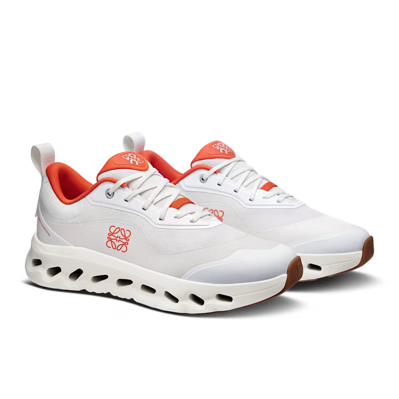On Running Cloudtilt 2 LOEWE White Orange Secondary image