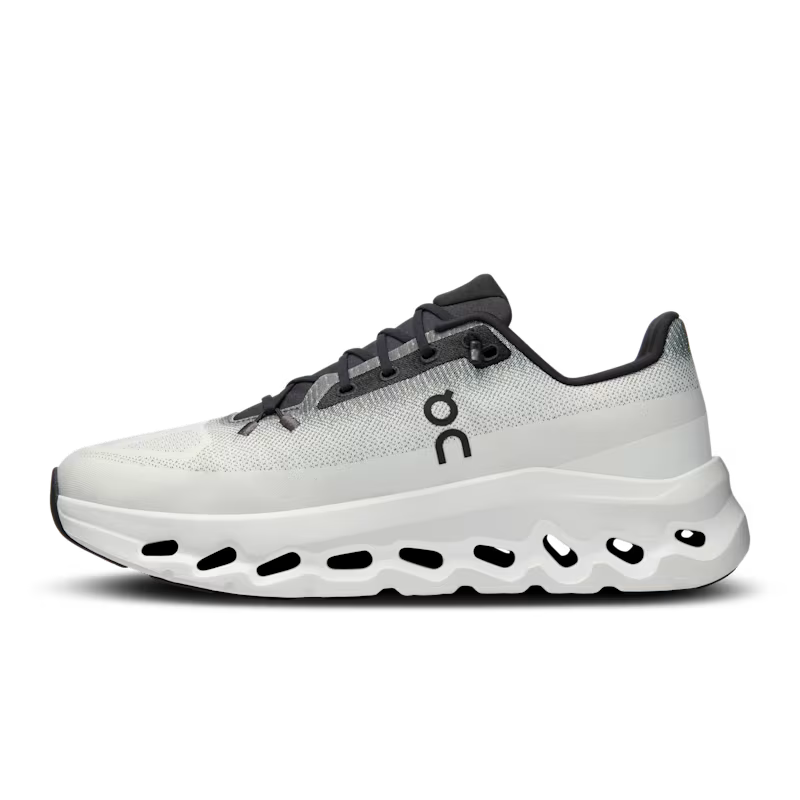 On Cloudtilt Trainers Black White Ivory Secondary image