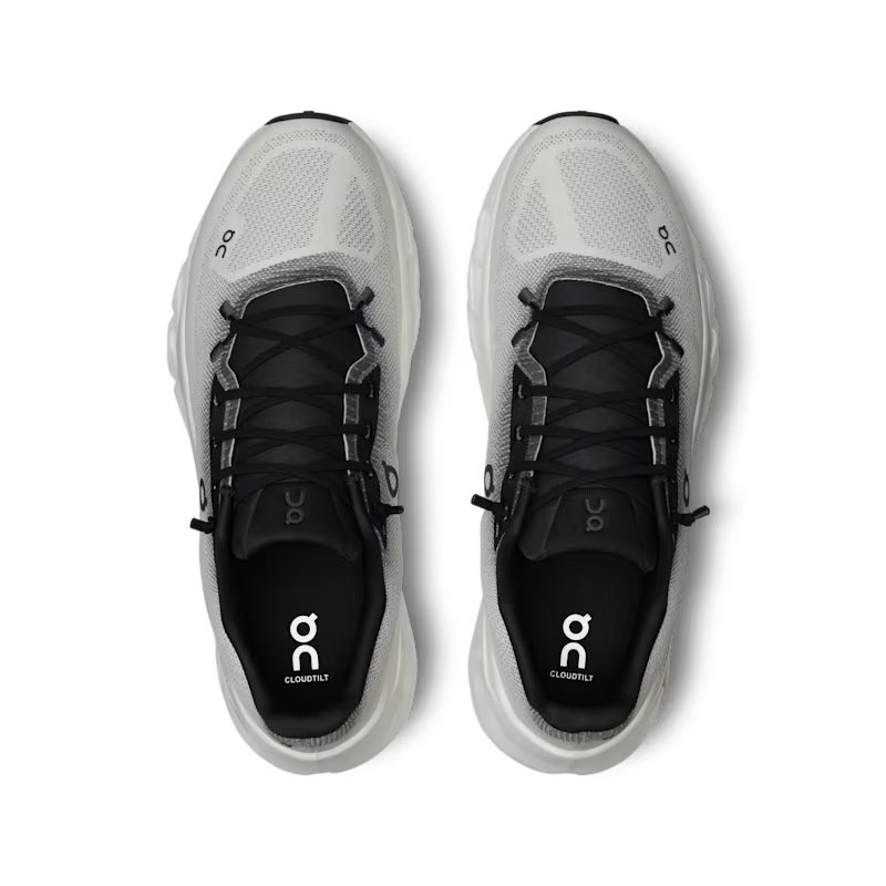 On Cloudtilt Trainers Black White Ivory