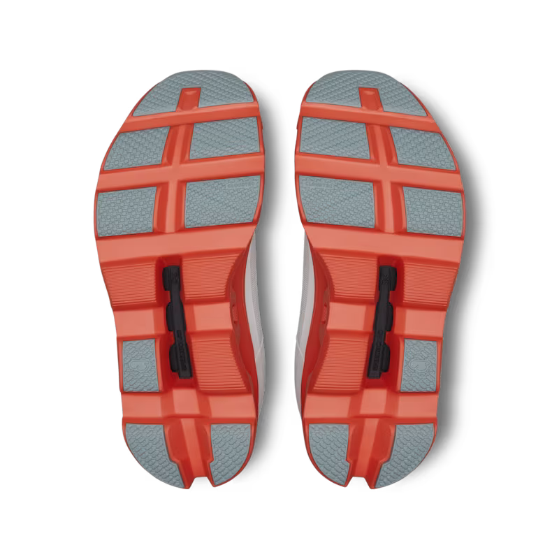 On Cloudmonster White Flame