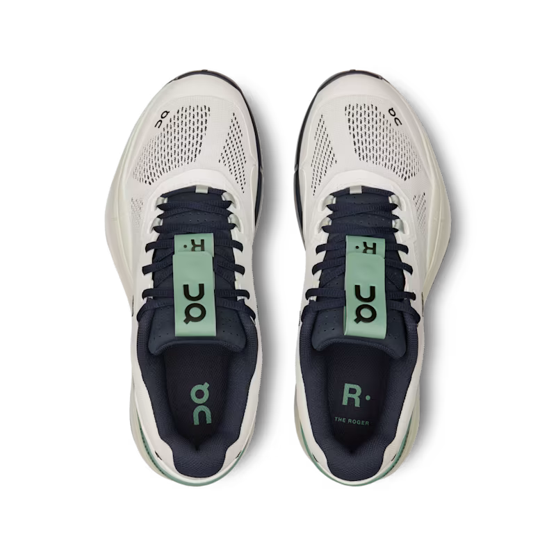 On The Roger Pro White Green