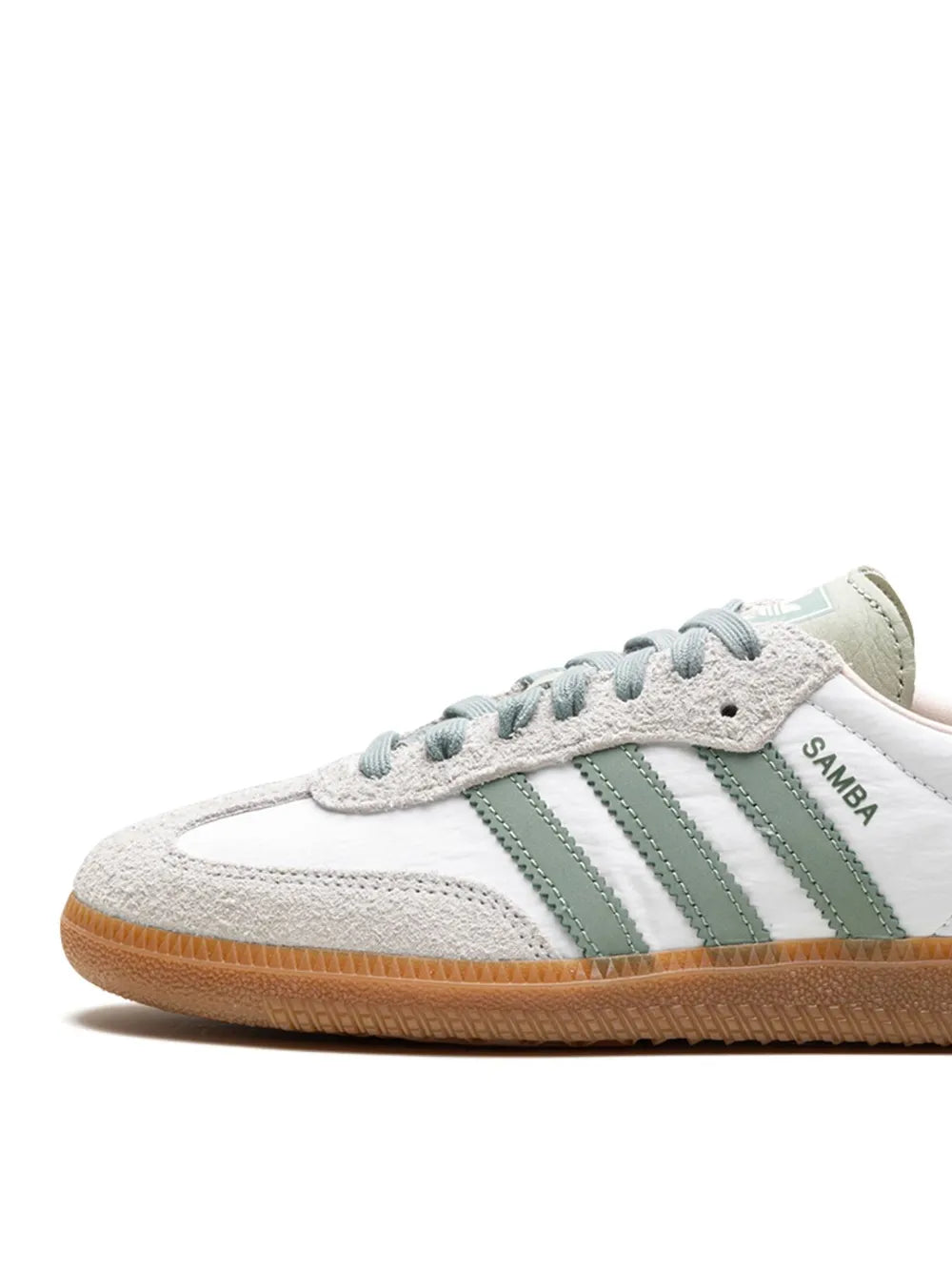 Adidas Samba OG Silver Green Putty Mauve Secondary image