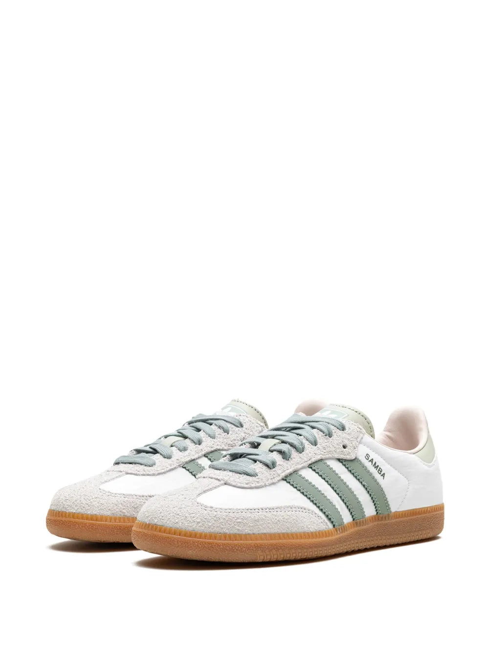 Adidas Samba OG Silver Green Putty Mauve