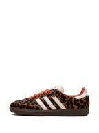 Adidas Samba OG Preloved Red Leopard