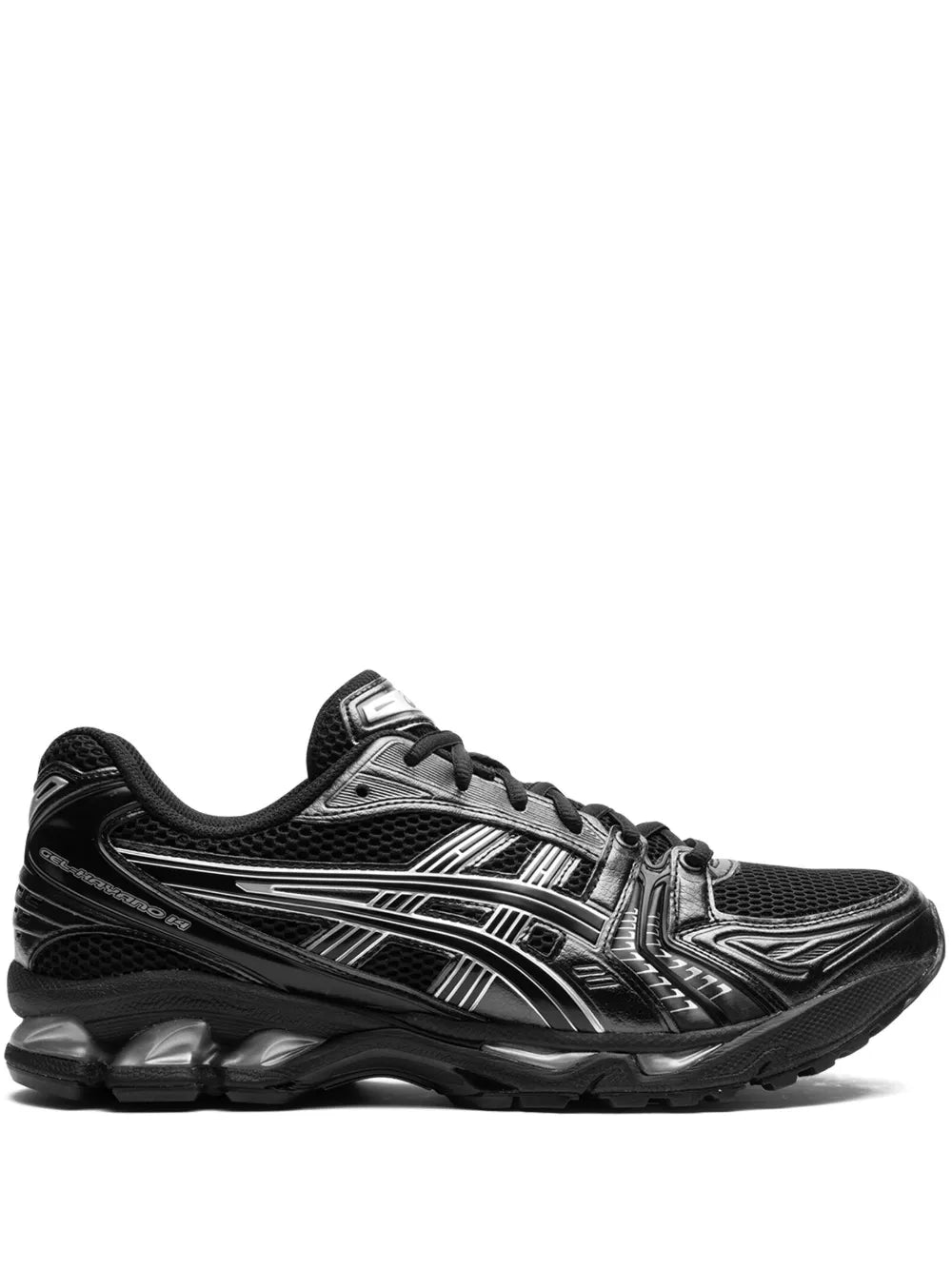 ASICS Gel-Kayano 14 Black Pure Silver Main image