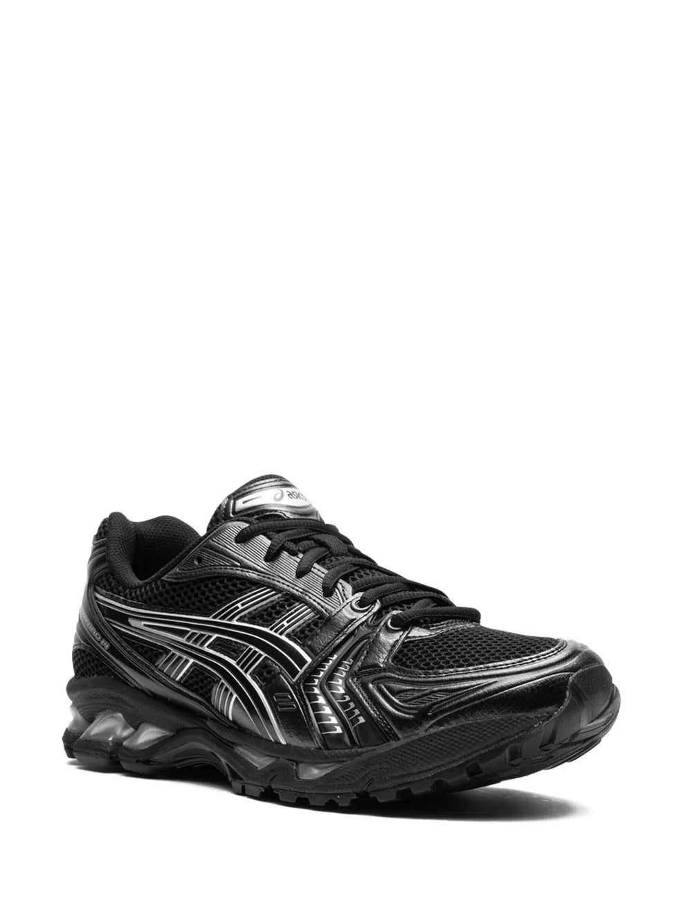 ASICS Gel-Kayano 14 Black Pure Silver Secondary image