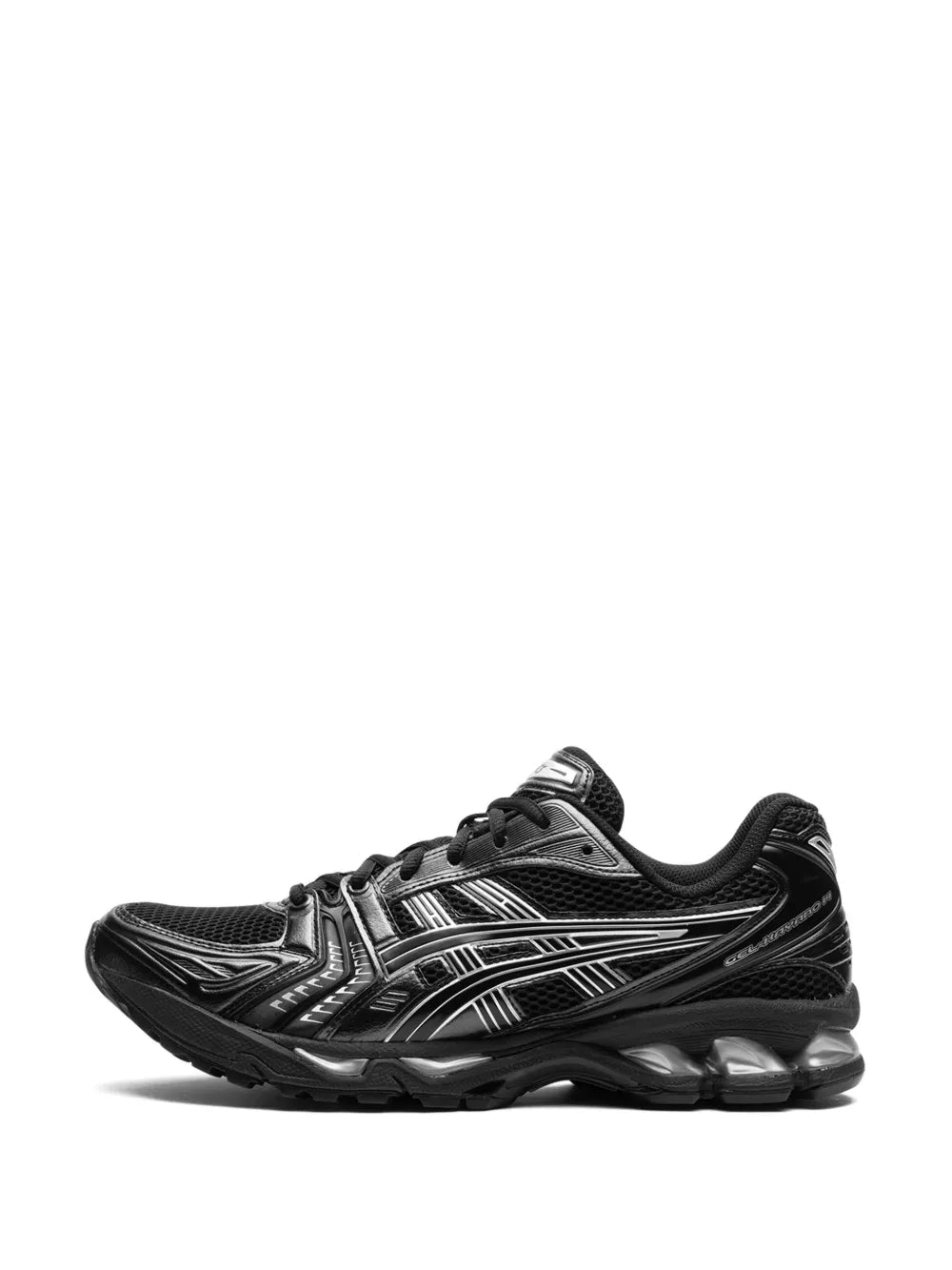 ASICS Gel-Kayano 14 Black Pure Silver