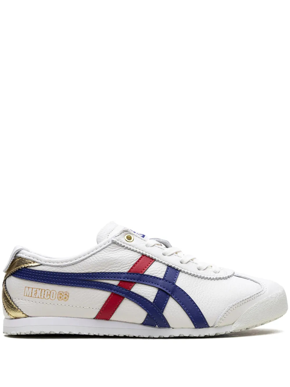 Onitsuka Tiger Mexico 66 White Dark Blue Red Gold Main image