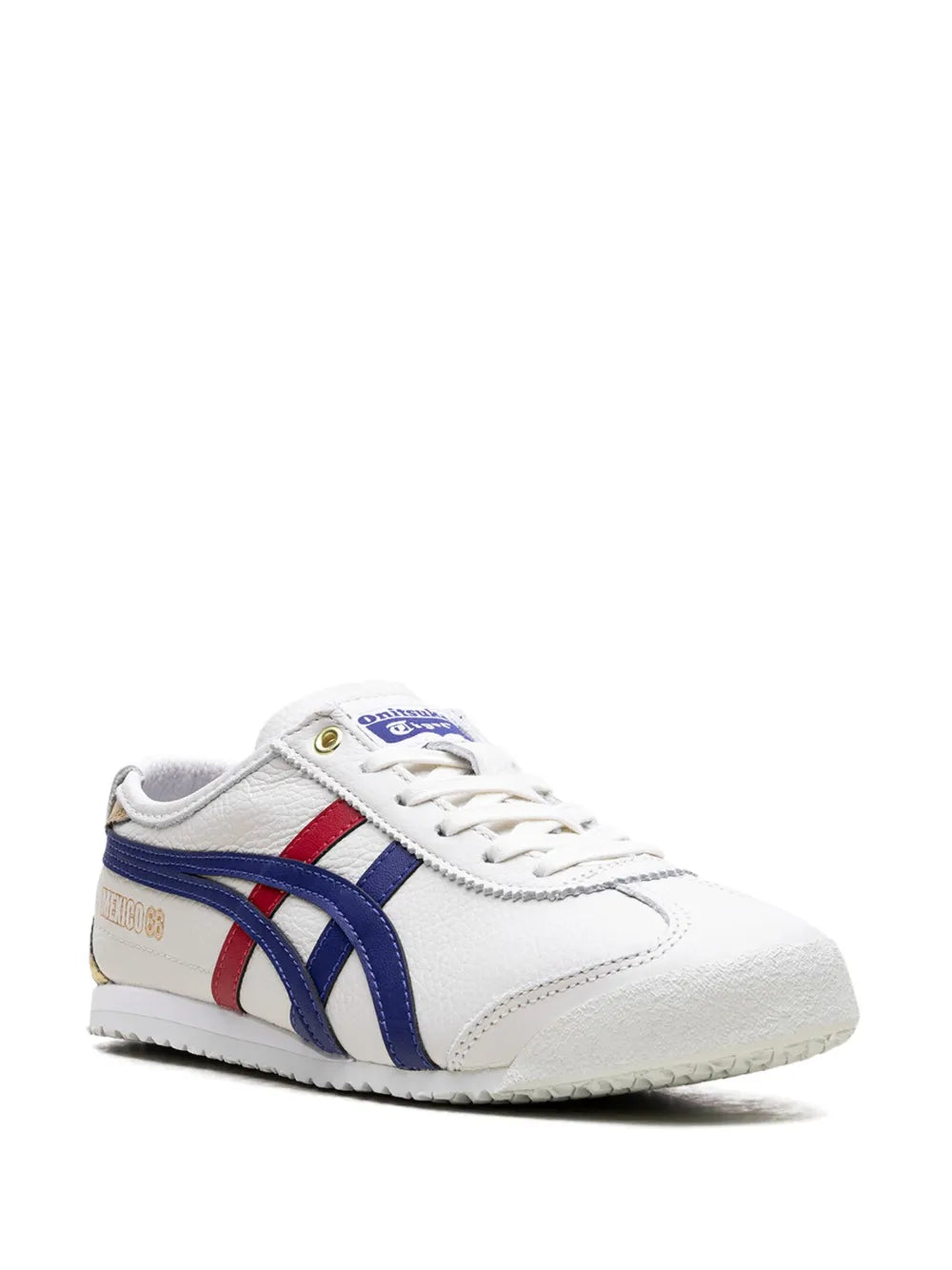 Onitsuka Tiger Mexico 66 White Dark Blue Red Gold Secondary image
