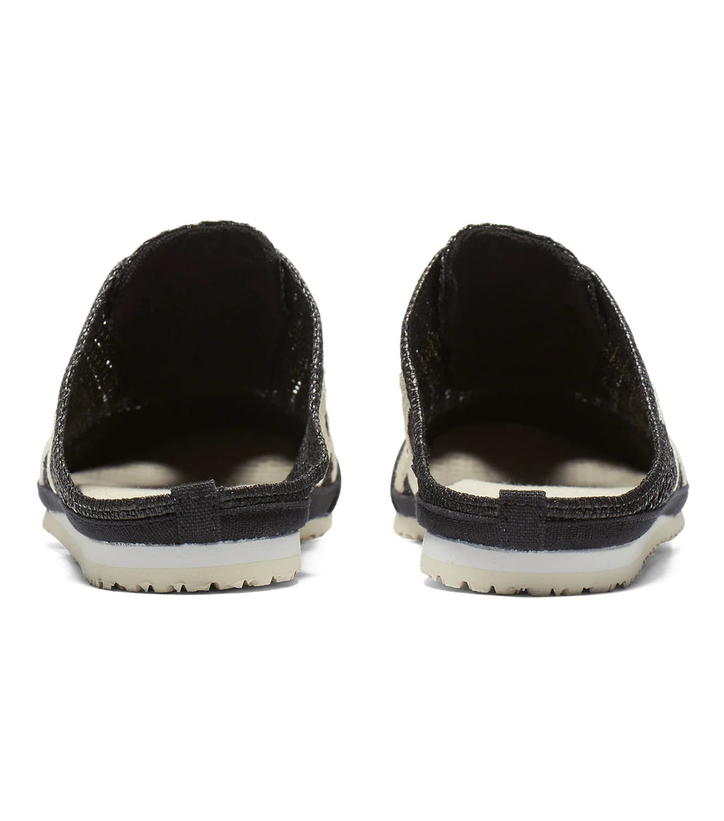 ONITSUKA TIGER MEXICO 66 SABOT BLACK CREAM