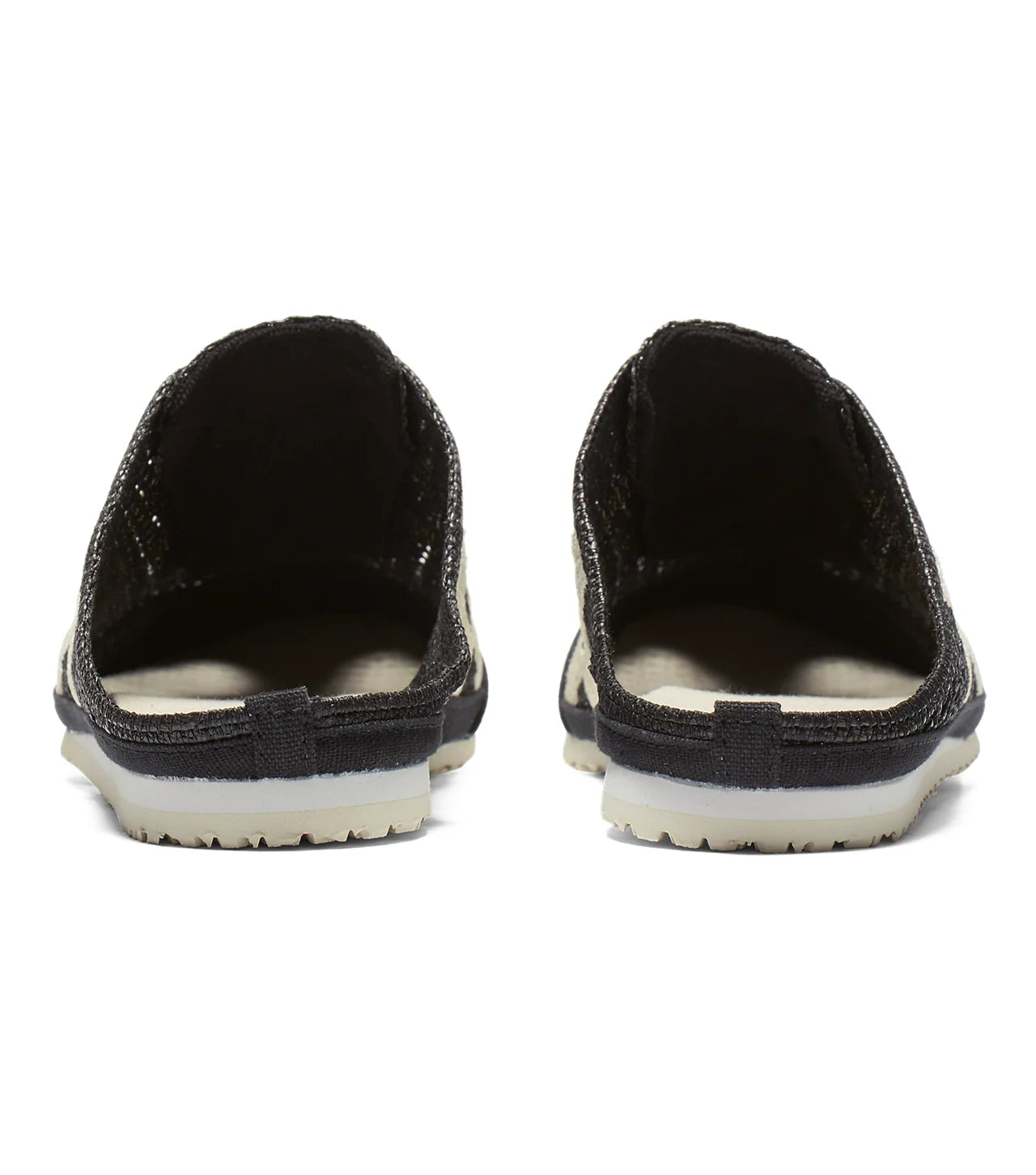 ONITSUKA TIGER MEXICO 66 SABOT BLACK CREAM