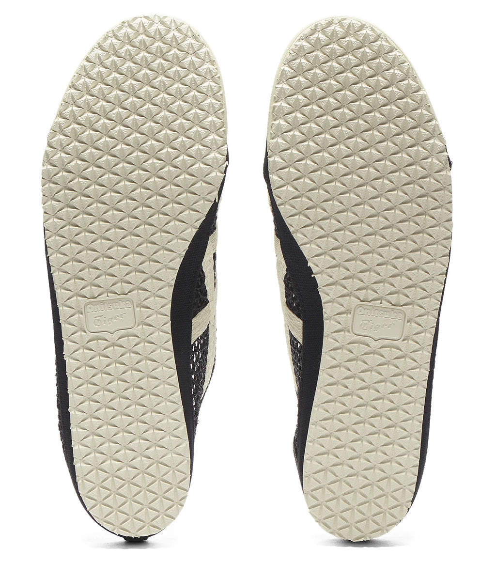 ONITSUKA TIGER MEXICO 66 SABOT BLACK CREAM