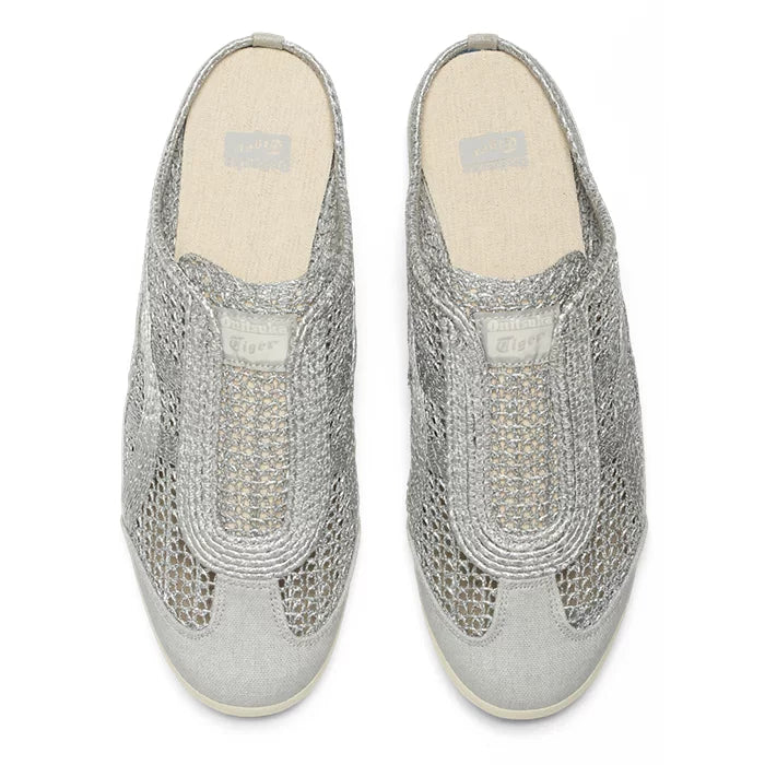 ONITSUKA TIGER MEXICO 66 SABOT PURE SILVER