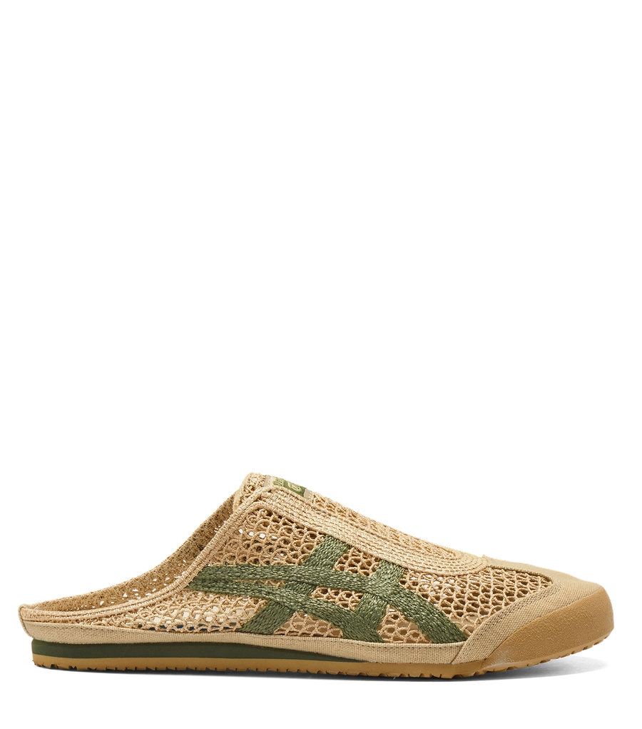 ONITSUKA TIGER MEXICO 66 SABOT BEIGE GREEN Main image