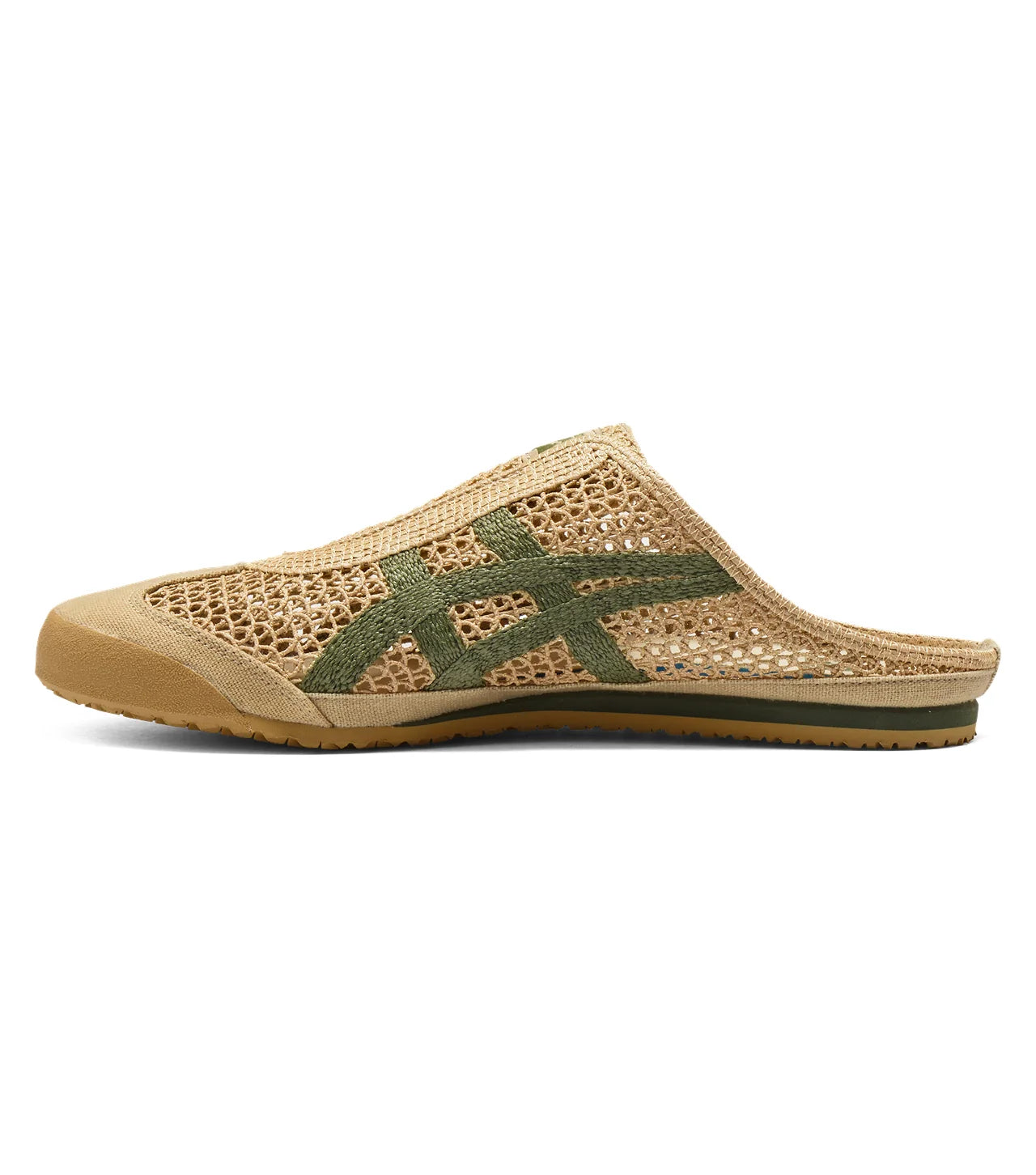 ONITSUKA TIGER MEXICO 66 SABOT BEIGE GREEN Secondary image
