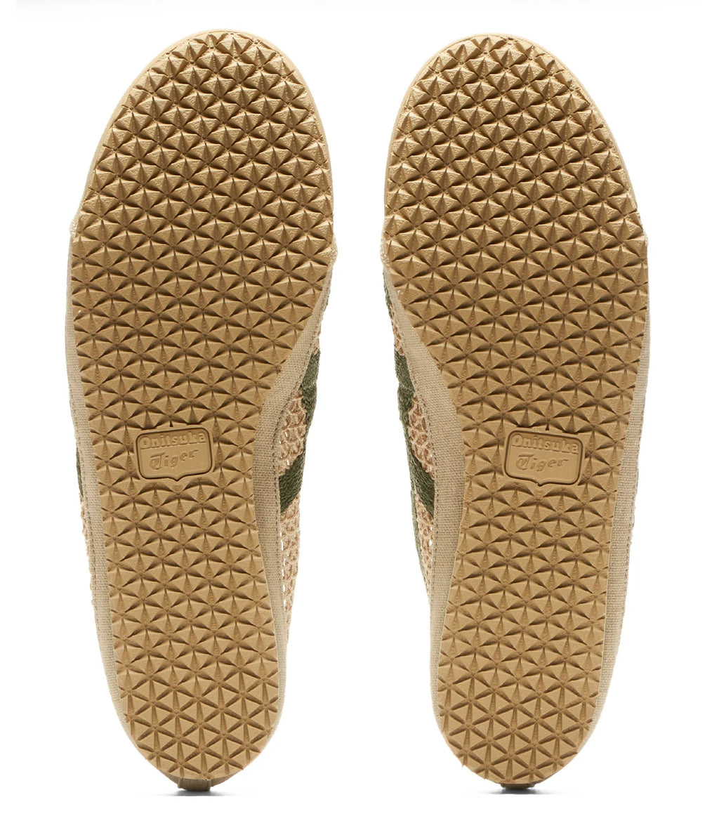 ONITSUKA TIGER MEXICO 66 SABOT BEIGE GREEN
