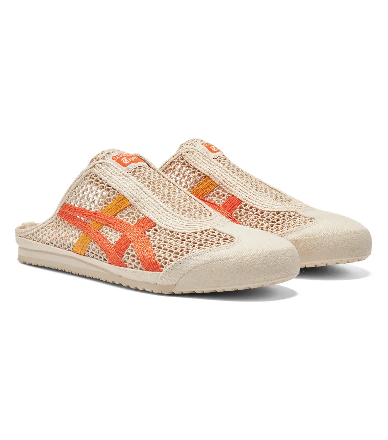 ONITSUKA TIGER MEXICO 66 SABOT OATMEAL HABANERO