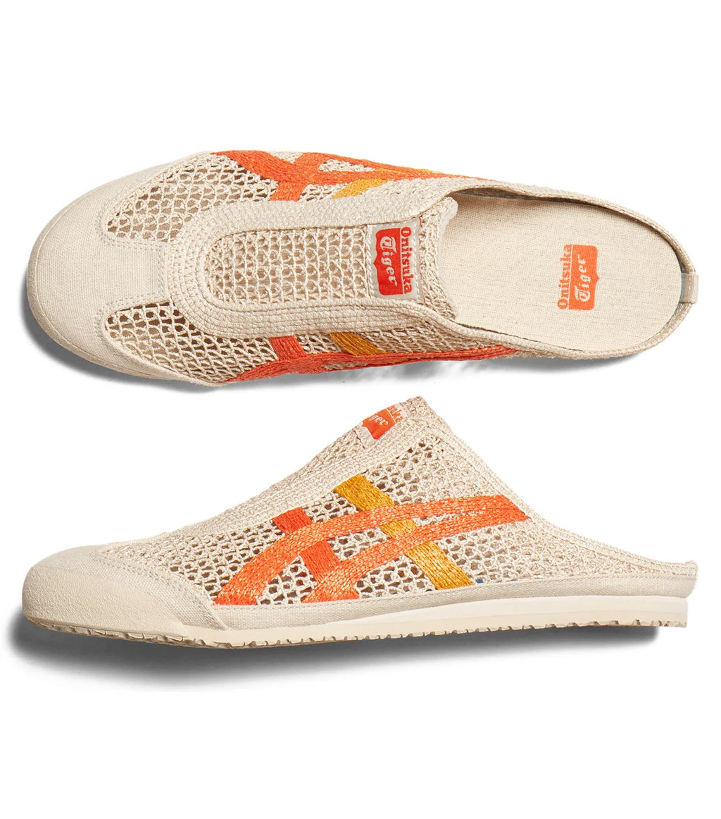 ONITSUKA TIGER MEXICO 66 SABOT OATMEAL HABANERO