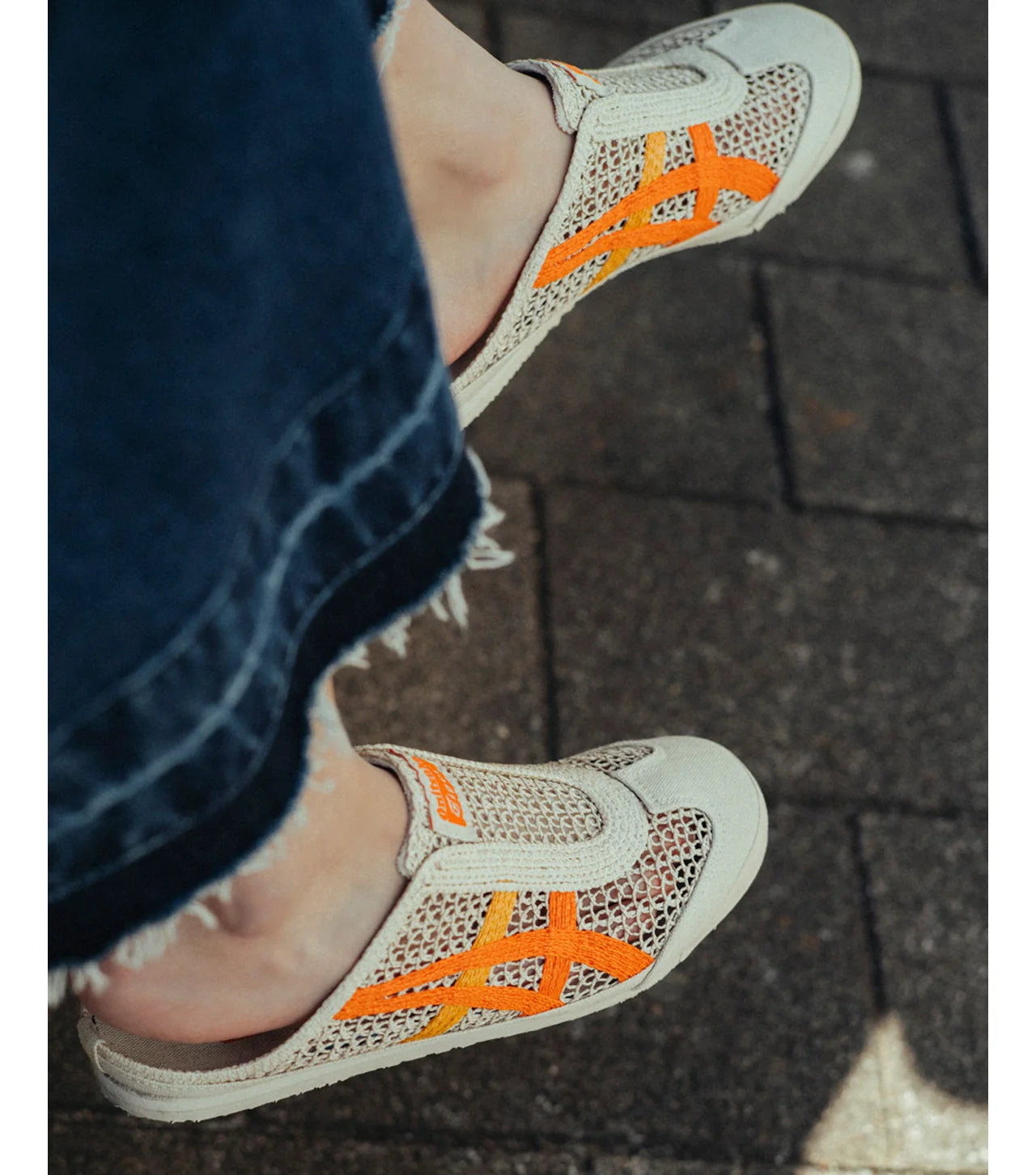 ONITSUKA TIGER MEXICO 66 SABOT OATMEAL HABANERO