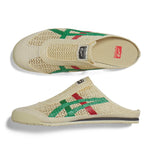 ONITSUKA TIGER MEXICO 66 SABOTCREAM KALE