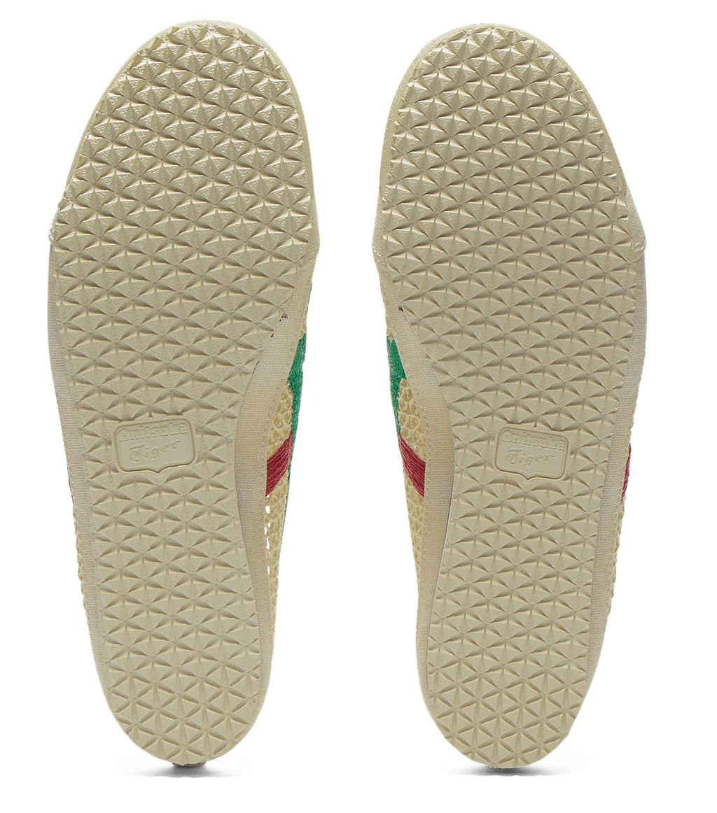 ONITSUKA TIGER MEXICO 66 SABOTCREAM KALE
