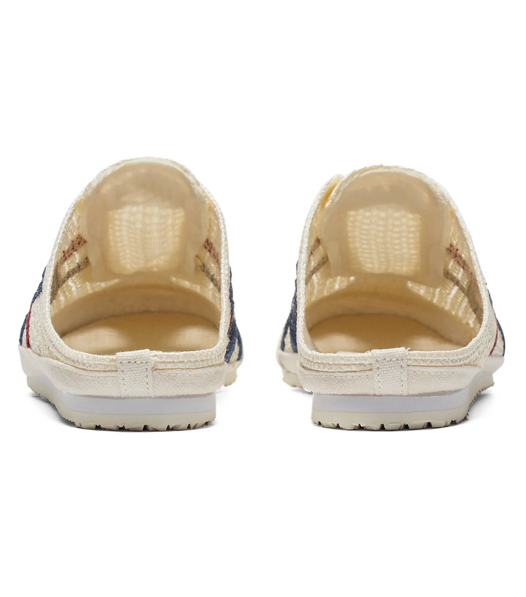 ONITSUKA TIGER MEXICO 66 SABOT CREAM MAKO BLUE RED