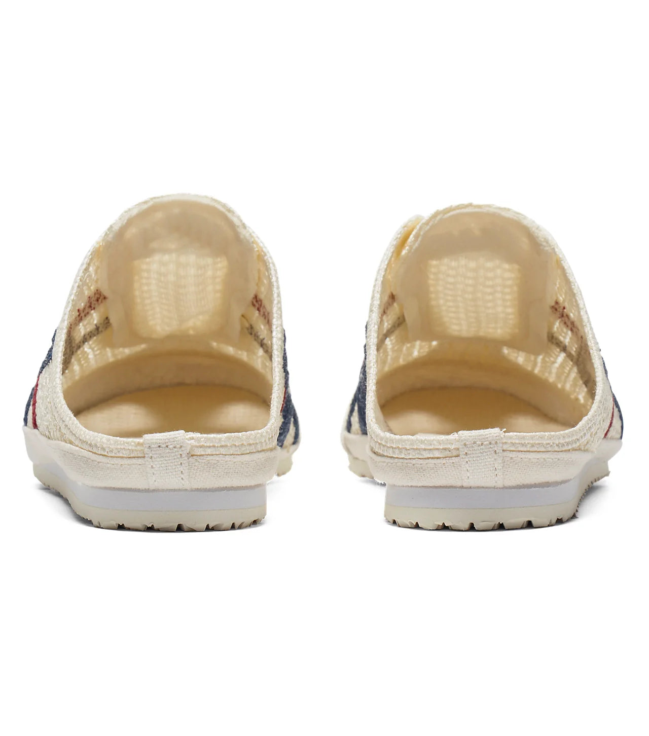 ONITSUKA TIGER MEXICO 66 SABOT CREAM MAKO BLUE RED