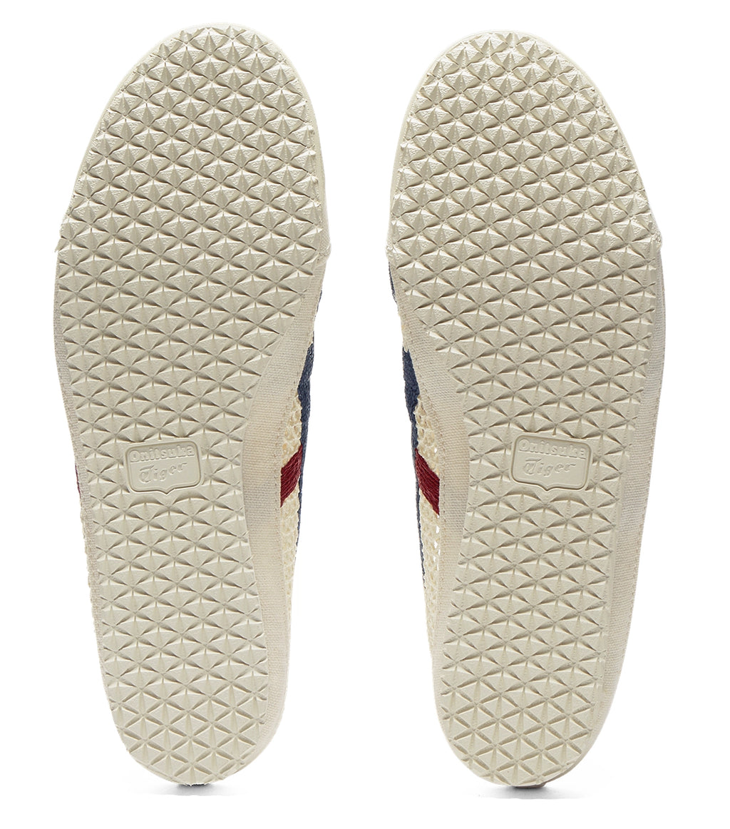 ONITSUKA TIGER MEXICO 66 SABOT CREAM MAKO BLUE RED