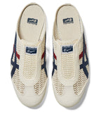 ONITSUKA TIGER MEXICO 66 SABOT CREAM MAKO BLUE RED