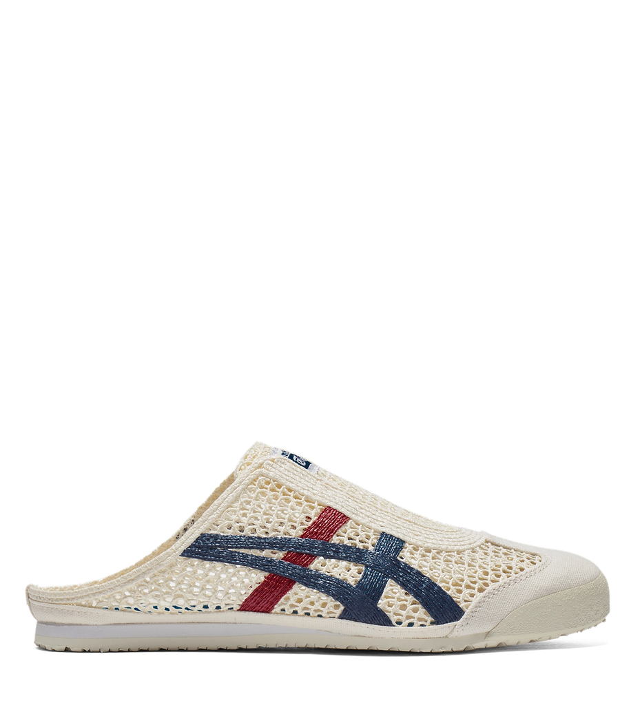 ONITSUKA TIGER MEXICO 66 SABOT CREAM MAKO BLUE RED Main image
