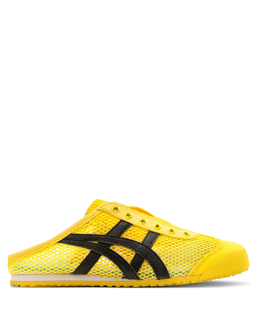 ONITSUKA TIGER MEXICO 66 SABOT Yellow black Main image