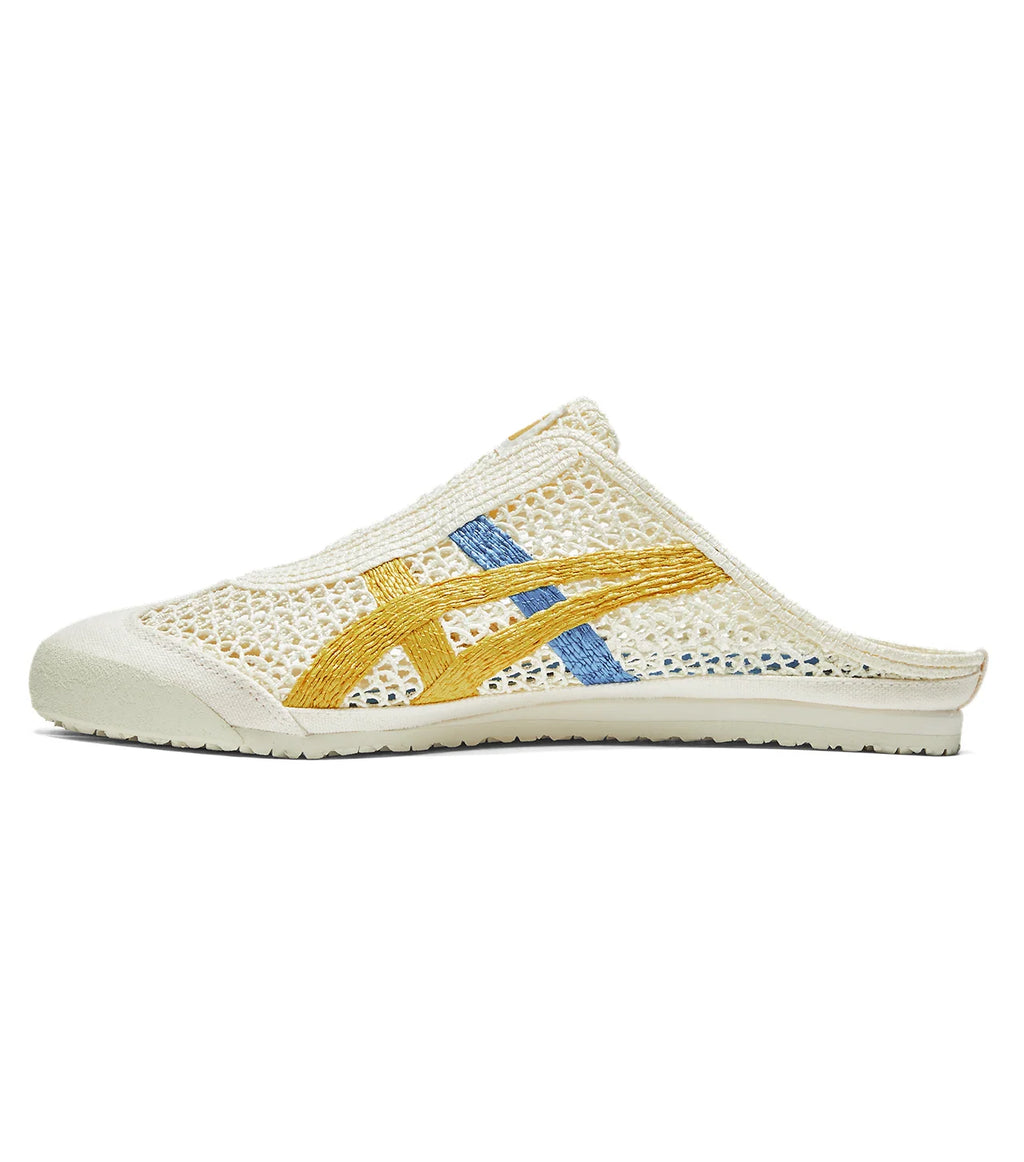 ONITSUKA TIGER MEXICO 66 SABOT CREAM MUSTARD