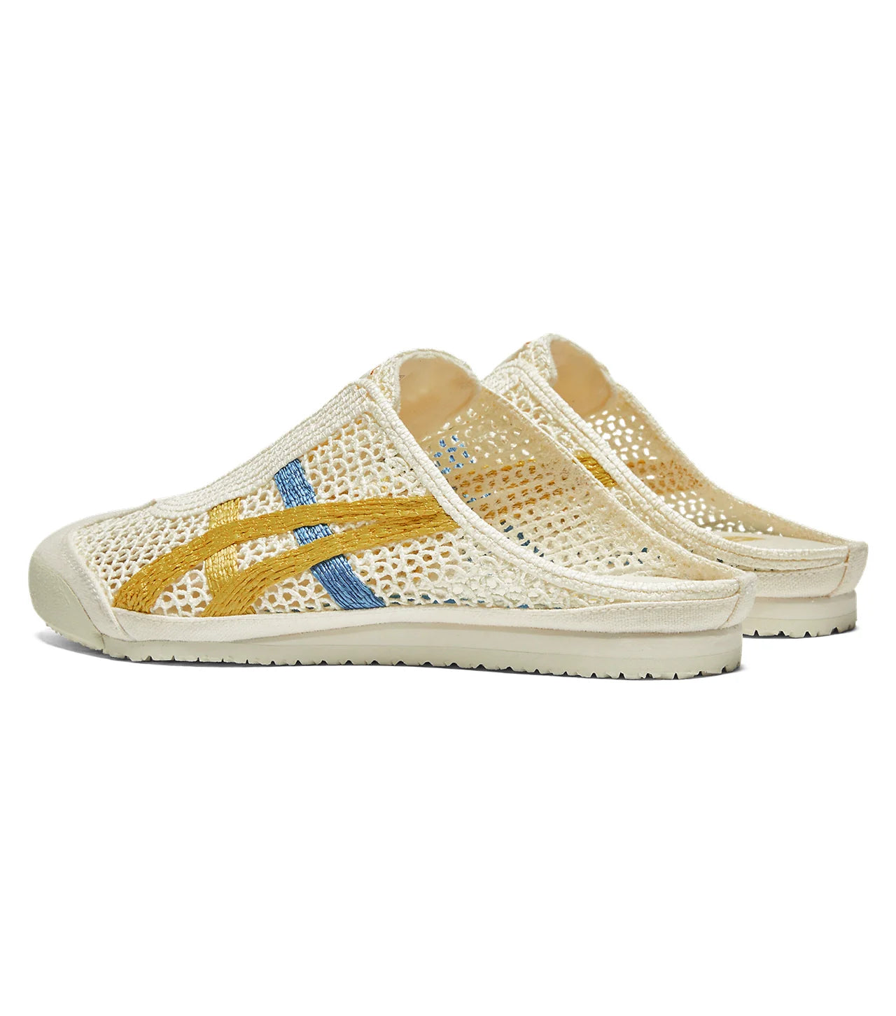 ONITSUKA TIGER MEXICO 66 SABOT CREAM MUSTARD