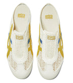 ONITSUKA TIGER MEXICO 66 SABOT CREAM MUSTARD