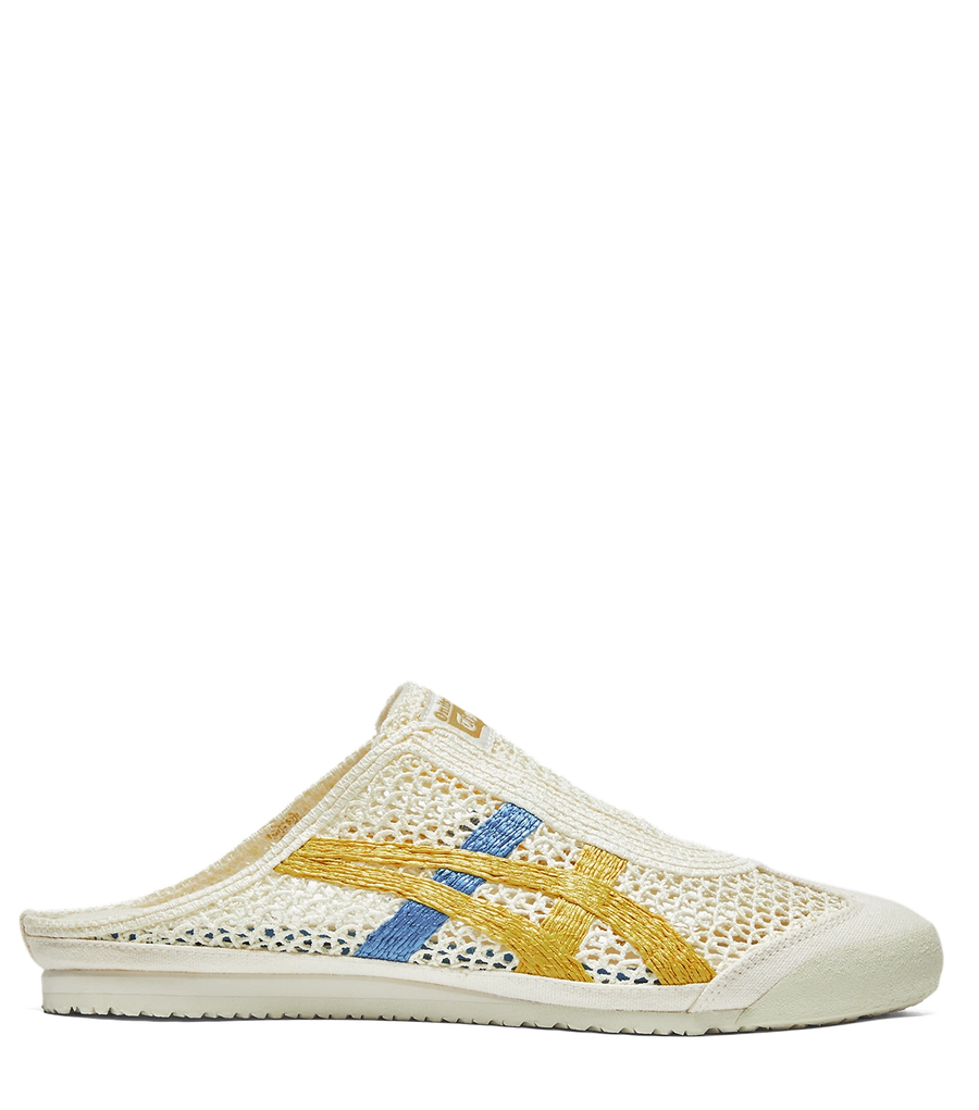 ONITSUKA TIGER MEXICO 66 SABOT CREAM MUSTARD