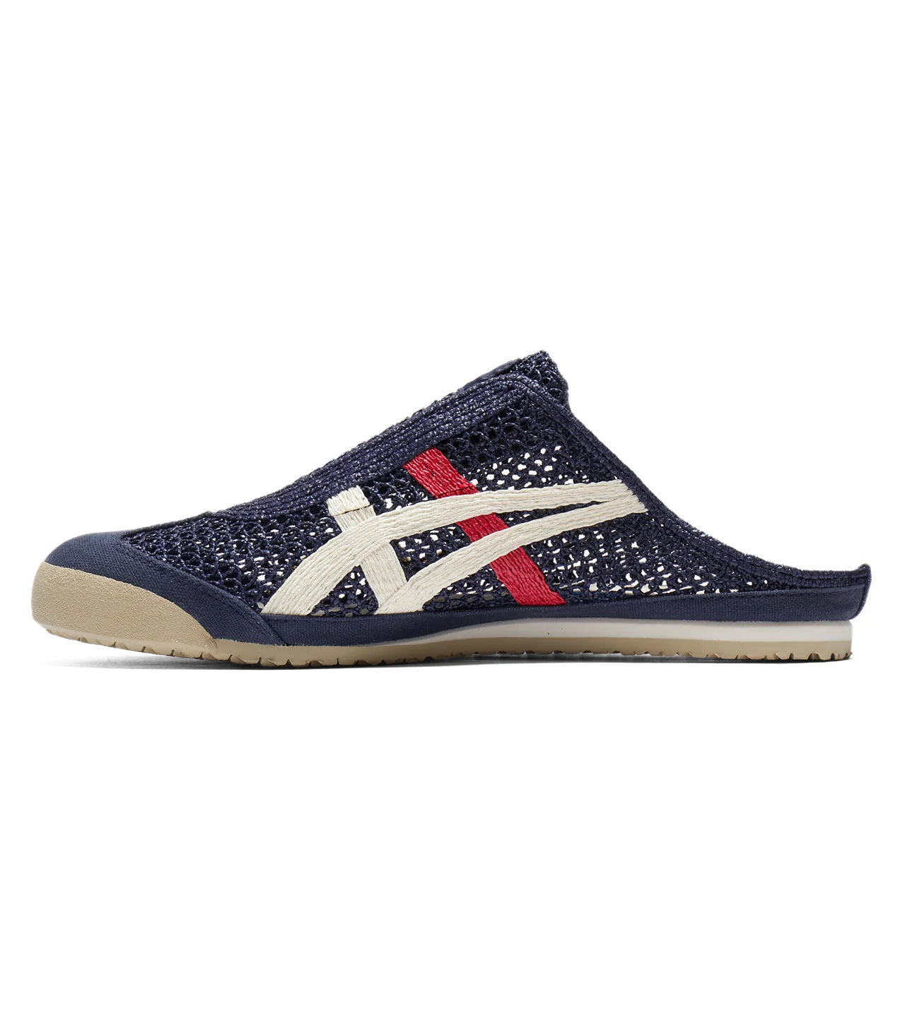 ONITSUKA TIGER MEXICO 66 SABOT IRON NAVY CREAM Secondary image