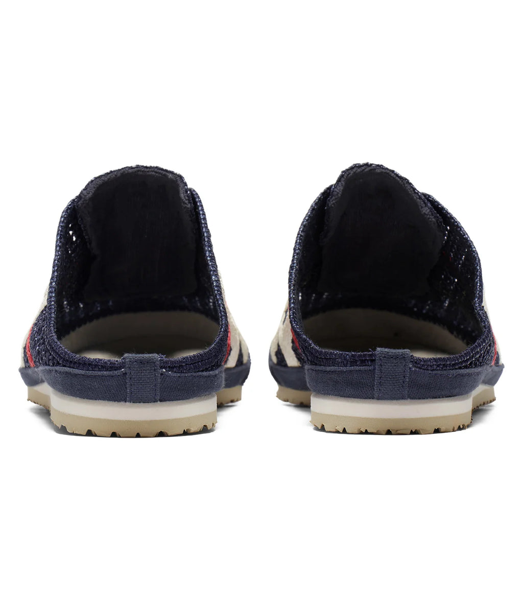 ONITSUKA TIGER MEXICO 66 SABOT IRON NAVY CREAM