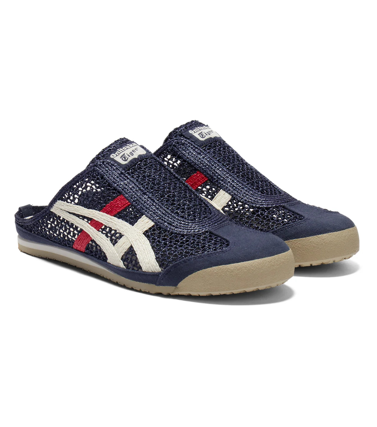 ONITSUKA TIGER MEXICO 66 SABOT IRON NAVY CREAM