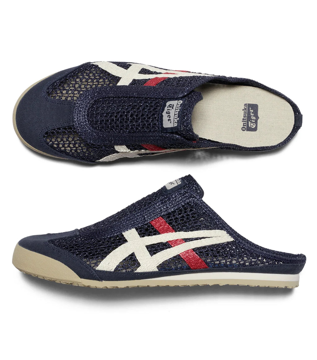 ONITSUKA TIGER MEXICO 66 SABOT IRON NAVY CREAM
