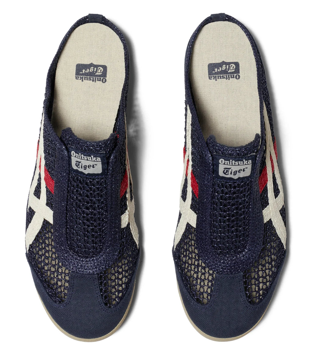 ONITSUKA TIGER MEXICO 66 SABOT IRON NAVY CREAM