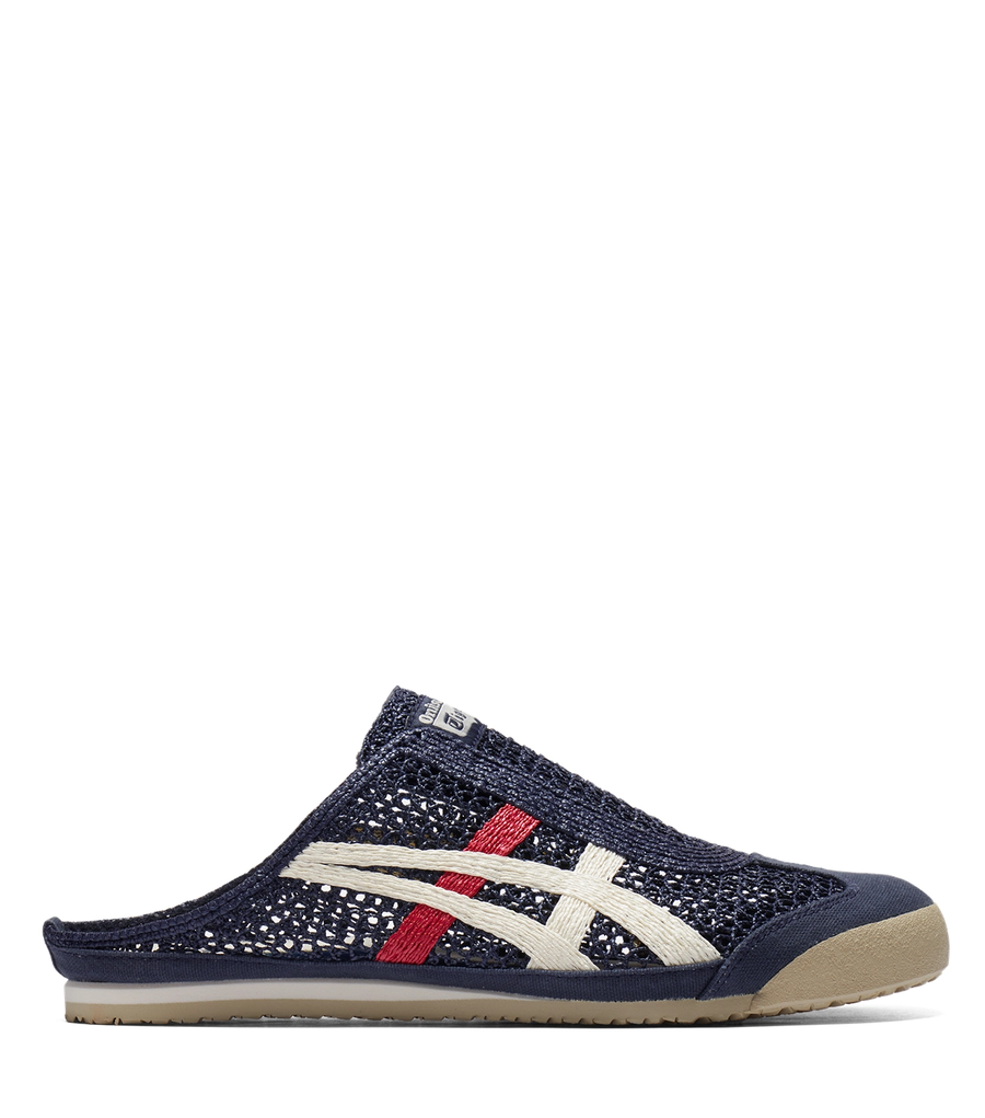 ONITSUKA TIGER MEXICO 66 SABOT IRON NAVY CREAM Main image